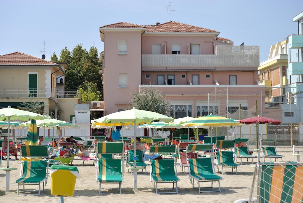 Hotel Vistamare Viserba Rímini Exterior foto