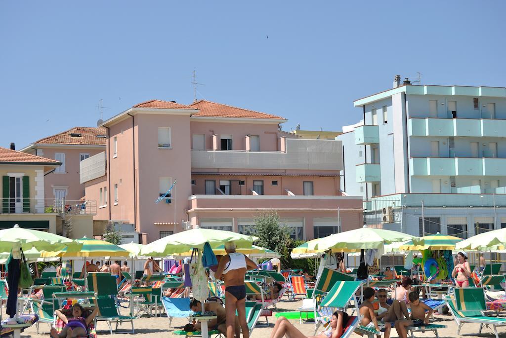 Hotel Vistamare Viserba Rímini Exterior foto