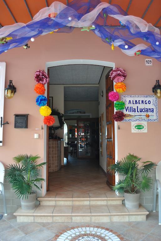 Hotel Vistamare Viserba Rímini Exterior foto