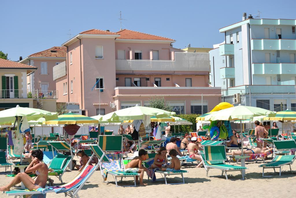 Hotel Vistamare Viserba Rímini Exterior foto